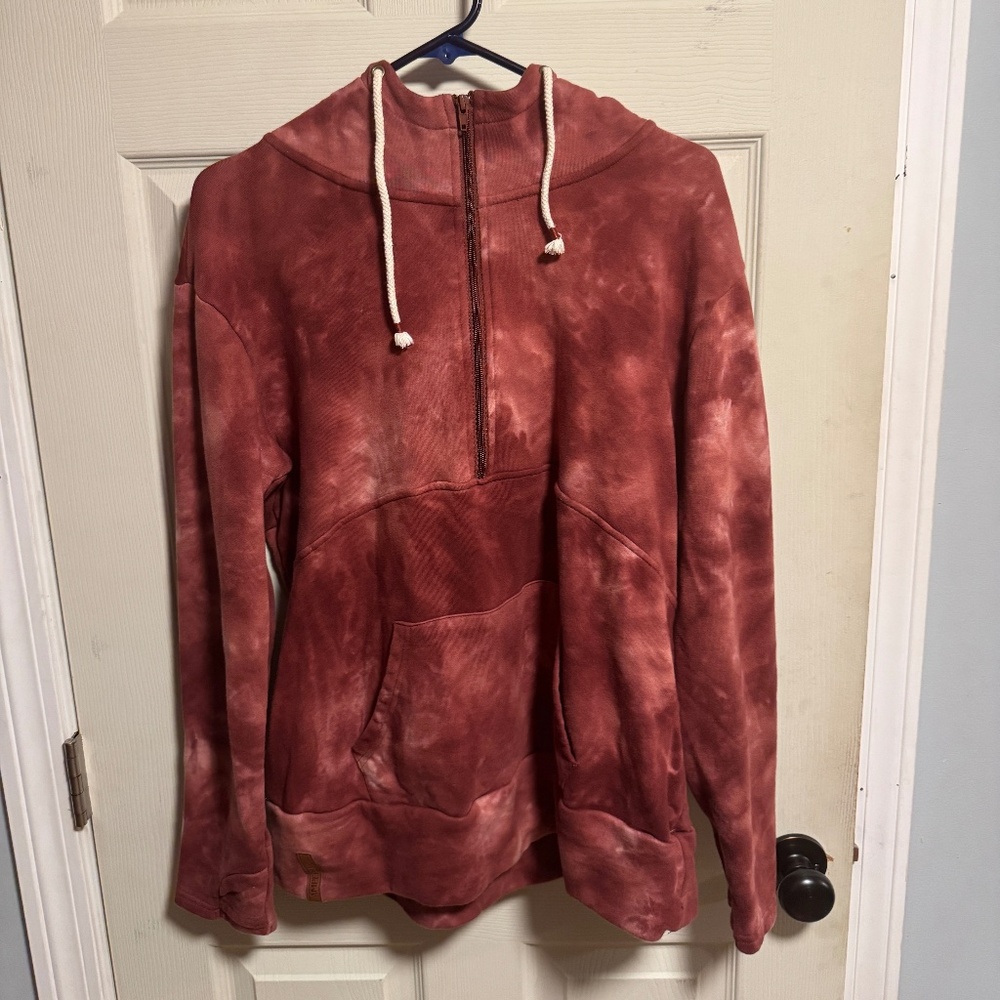 Ampersand Ave Sweatshirt with thumbholes